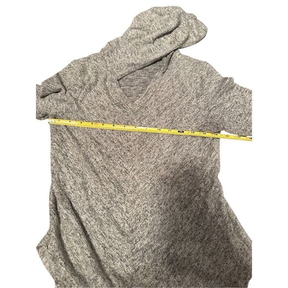 Bobeau hoodie brushed fabric sweatshirt sz XS grey - Picture 4 of 6
